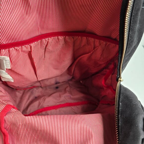 Herschel Supply Co Settlement Black Backpack - Picture 9 of 9